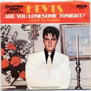Elvis - AreYouLonesome