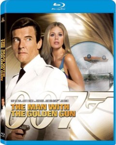 The Man with the Golden Gun Blu-ray