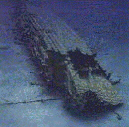 britanic okyanus dibinde