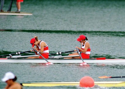 1992-Marnie McBean, Kathleen Heddle