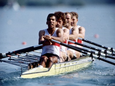 1992-Michael Steinbach , Stephan Volkert, André Willms, Andreas Hajek GER