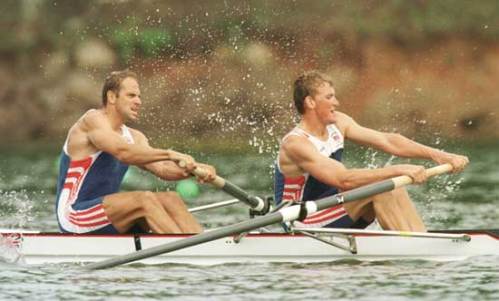 1992-Steven Redgrave, Matthew Pinsent GBR