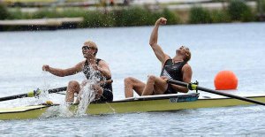 New Zealand's men's pair