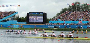 Men's quadruple sculls Final A