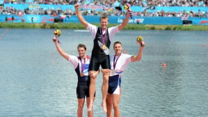London Olympics - Rowing Finals, Eton Dorney, 3 August 2012