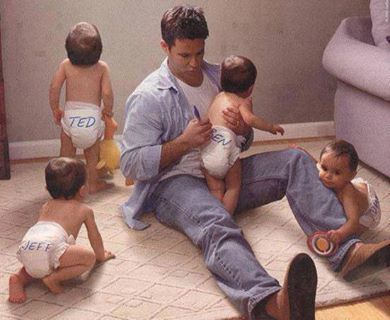 Bebeklerin isimleri karışmasın