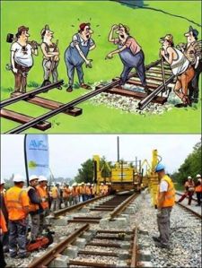 tren-yolu-insaati-karikatur-gibi