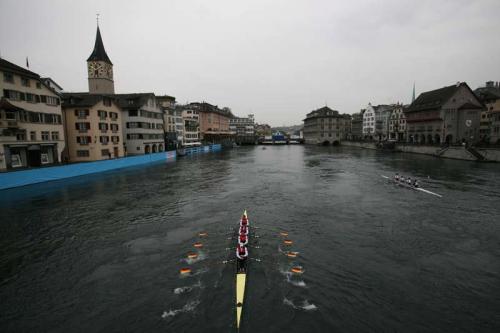 2012 Zürih City Sprints Alman 4X