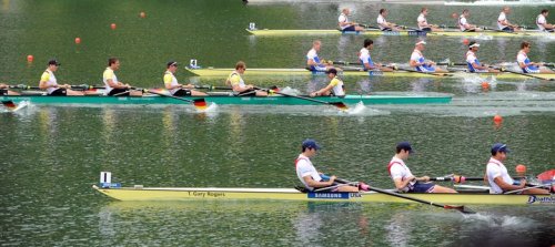 Alman 8+ 250 metrede bu kadar kaçabilmek...