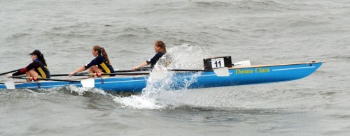 Düsseldorf'ta Ren Nehri Maratonu