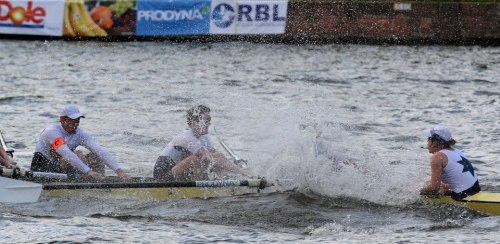 Frankfurt Main nehri huysuzdur...