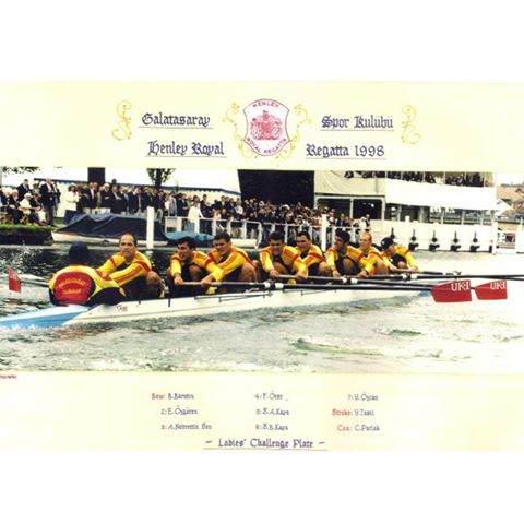 Henley 1998 GS 8+