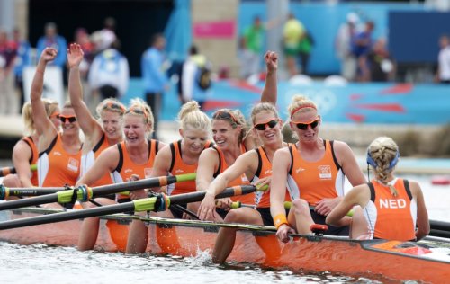 Hollanda yarış bitti ayaklar suya