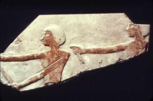 İÖ. 1479-1458, The Art Walters Müzesindeki bir kabartma. Asuvan Barajından kurtarılan bir mağardan çımış.