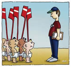 Küreğe başlama yaşı