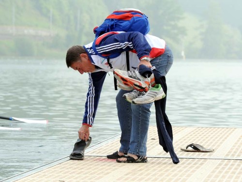 Juergen Grobler of Great Britain