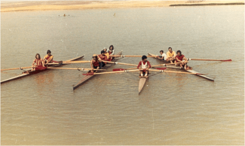 10-1974-Şampiyon-ekip