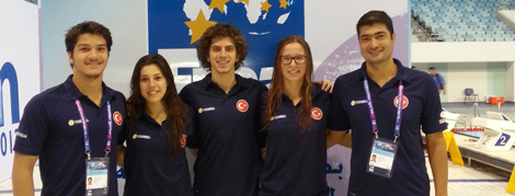 8-Yüzme Dünya Gençler