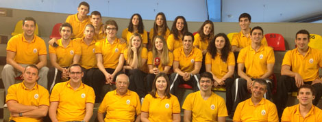 13-Yüzme beş yüzücü