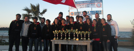 8-Yelken Yarı Yıl