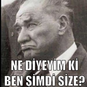 30 Ağustos 2014 te Atatürk yaşasaydı...
