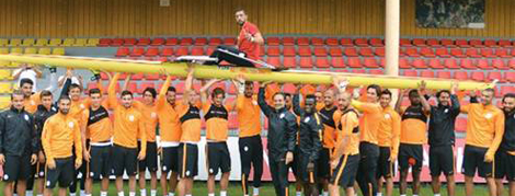 4-Enes Futbolcularla