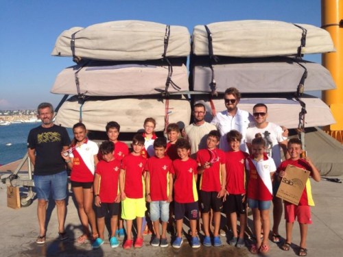 Çeşmede üç madalya