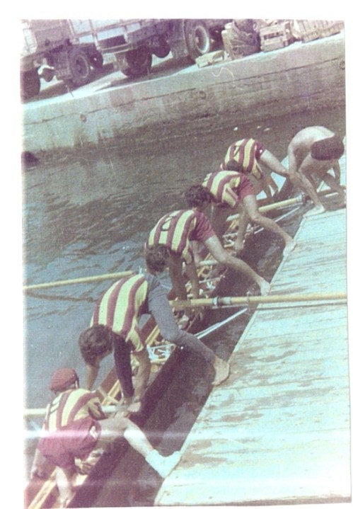 14a-1970 4+ Kartal. Dümenci Hüseyin Özer, Erdinç Karaer, Ahmet Şenkal, Mehmet Ayata, Celal Gürsoy