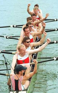 Olympia Rudern Achter