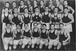 17a-1934 Kadri-Burhanullah-Fahamettin-Fethi-Cihat OranKemal Özbek-Haluk Sadak-Nevin HassanSüreyya Macur–Vahap-Emcet AliSonder-Suat Ulagay-Sabri Çakın