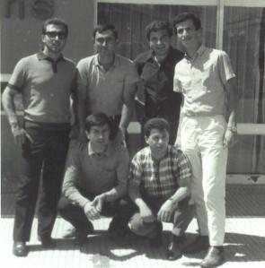 20-1967 Ankara Mehmet Yavaşoğlu, Gültekin Türeli, Erdal Günsel, Emir Turgan menecer Engin