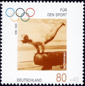 6-Stamp_Germany_1996_Briefmarke_Sport_Carl_Schuhmann