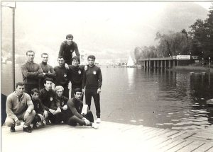 8-1967 Villach gölü kıyısı