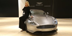 Spectre - Aston Martin DB9 GT