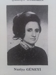 Ö10-TABİİYE-NURİYE GÜNEYİ