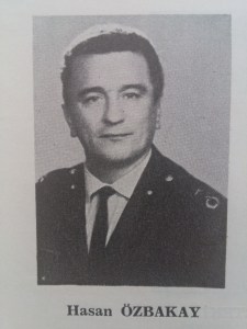 Ö16-MİLLİ GÜVENLİK-HASAN ÖZBAKAY
