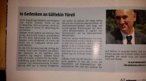 GÜLTEKİN TÜRELİ RUDERSPORT