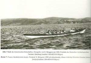 1-1880 Fransız Büyükelçisinin Kayığı