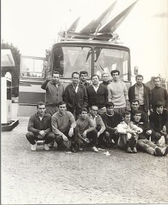 1967 Avrupa seyahati öncesi