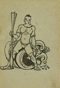 9-Resim 1924 Denizcilik Dergisi Arka Kapak