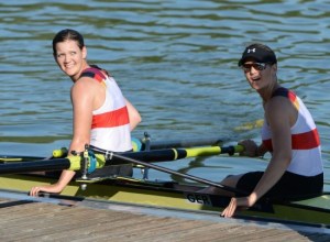 1-Davids ikizleri, Crefelder Ruder Club, Almanya