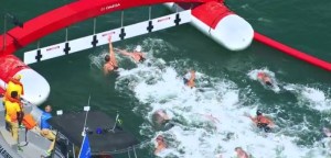 35-10km yüzmede fotofiniş